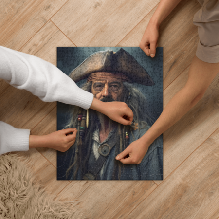 Walter White as a Pirate, Jigsaw Puzzle